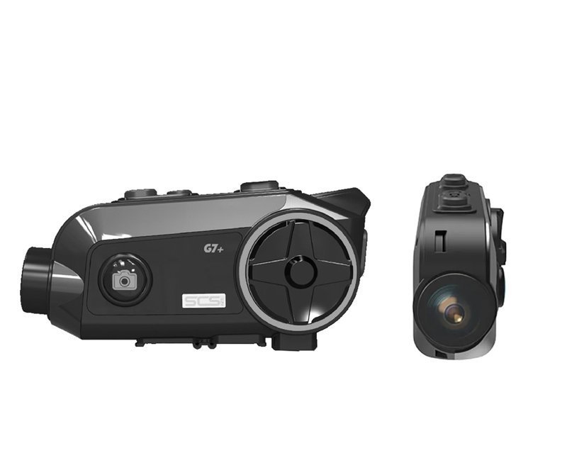SCSETC ενδοεπικοινωνία μηχανής G7+, κάμερα, Bluetooth, 2 αναβάτες, 500m 5796 - Image 5