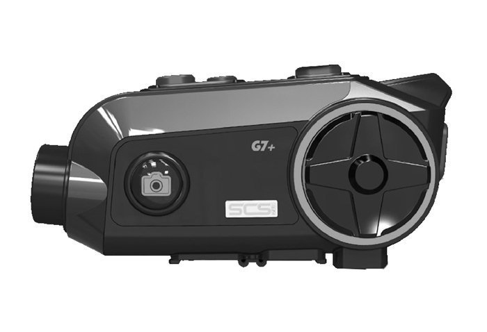 SCSETC ενδοεπικοινωνία μηχανής G7+, κάμερα, Bluetooth, 2 αναβάτες, 500m 5796