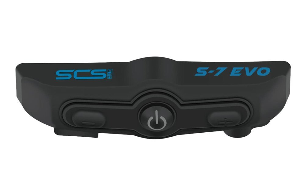 SCSETC ενδοεπικοινωνία μηχανής S-7 Evo, Bluetooth, αναβάτη/επιβάτη, 50m 5794