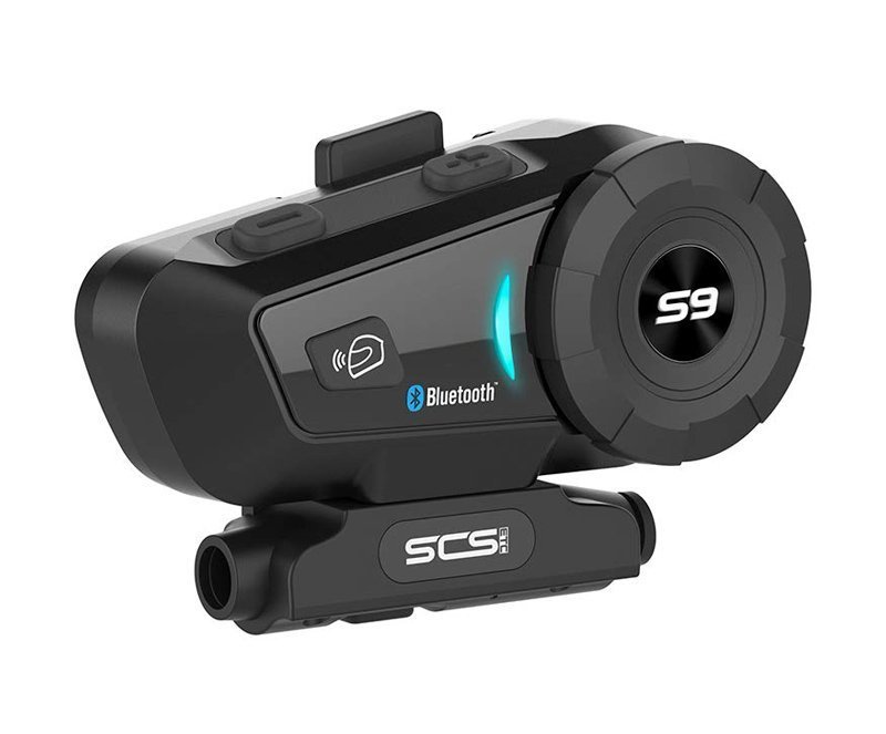 SCSETC ενδοεπικοινωνία μηχανής S-9 με Bluetooth, έως 6 αναβάτες, 500m 5795