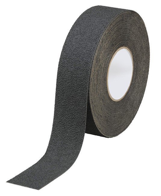 SELLOPLAST αντιολισθητική ταινία  50mm x 18m, μαύρη 1743