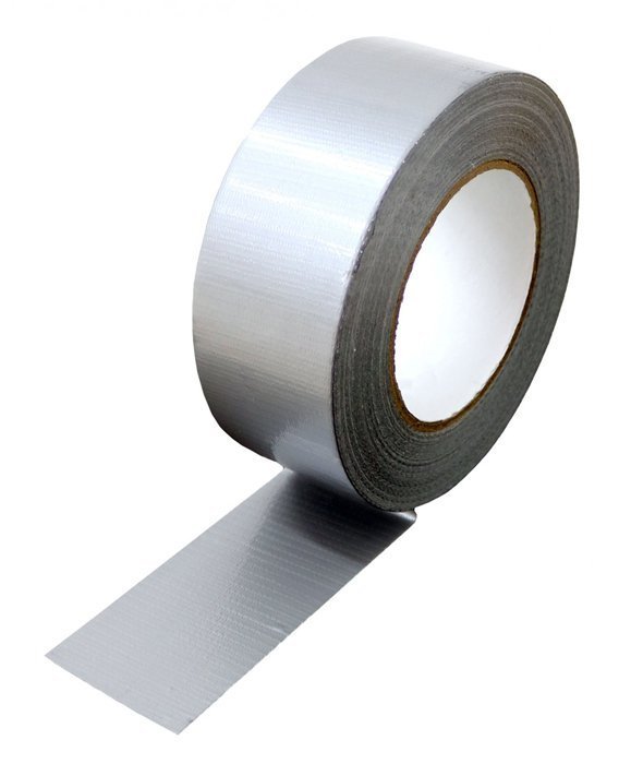 PRIMO TAPE αυτοκόλλητη υφασμάτινη ταινία , 48mm x 10m, γκρι 1737