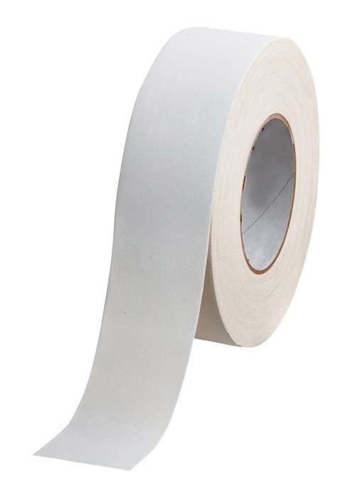 PRIMO TAPE αυτοκόλλητη υφασμάτινη ταινία , 48mm x 50m, λευκή 1742