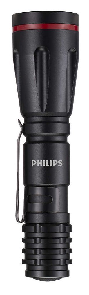 PHILIPS φορητός φακός LED , 1000 series, 70lm, μαύρος 1828