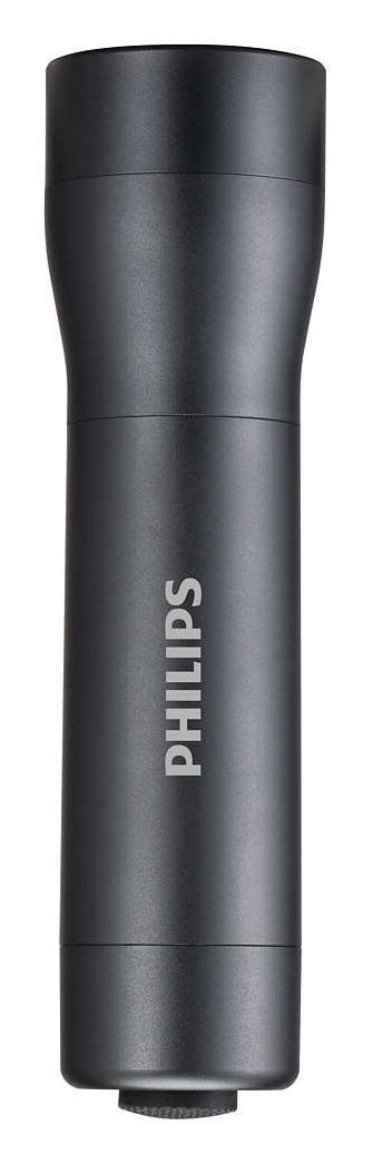 PHILIPS φορητός φακός LED , 4000 series, 170lm, μαύρος 1830