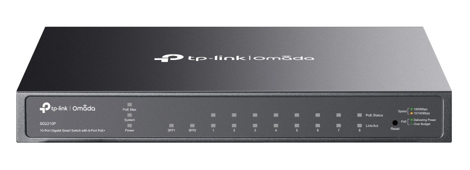 smart PoE+ switch, 10-Port Gigabit, V 5.20 9780 10