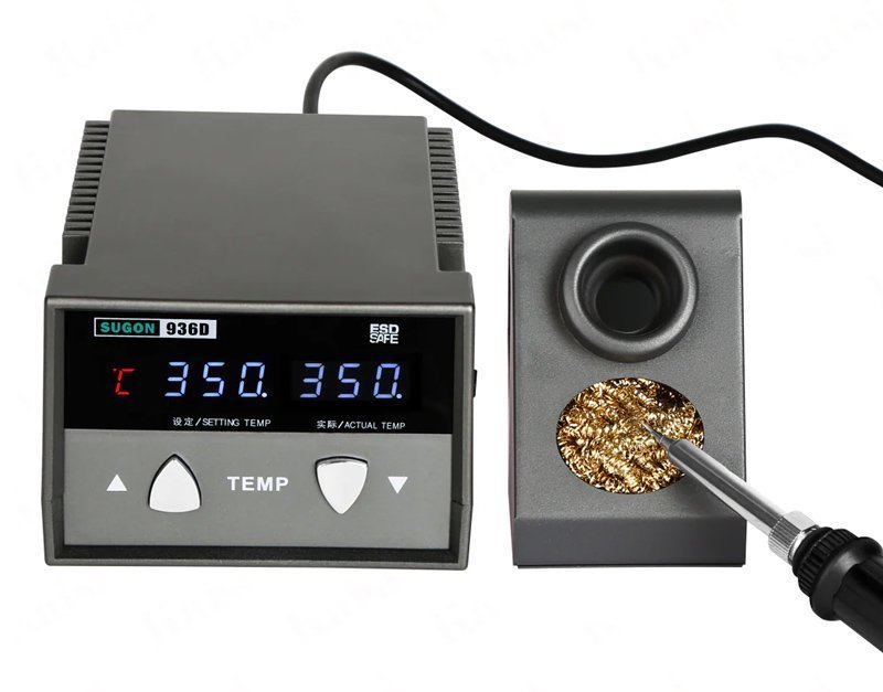 psifiakos stathmos sygkollisis 936D me kollitiri, 70W, 200-500 °C 6265 Stathmos sygkollisis 2