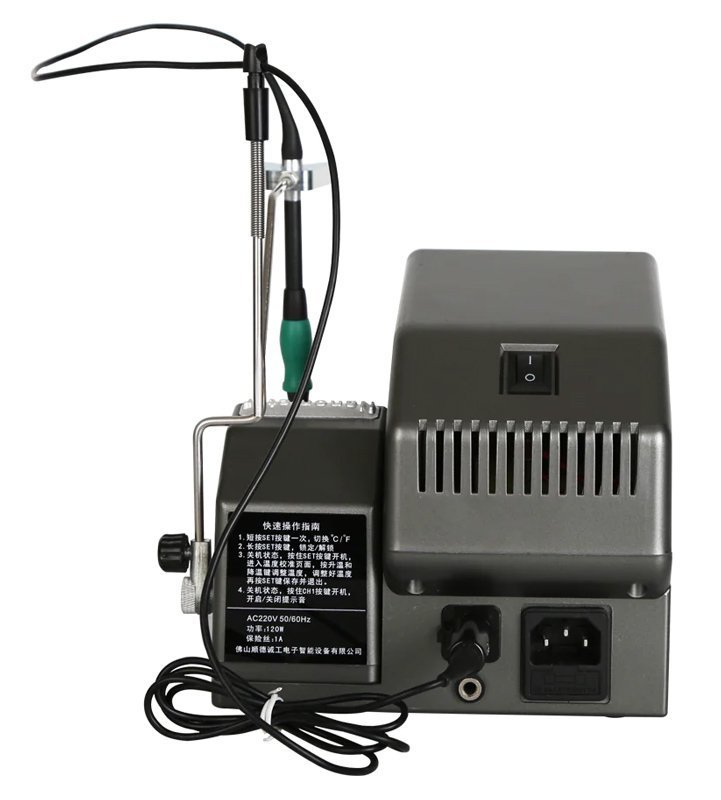 psifiakos stathmos sygkollisis T36 me kollitiri, 120W, 200-450 °C 6266 Stathmos sygkollisis 7