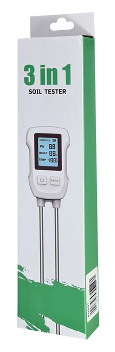 INHOCON 3 σε 1 ψηφιακός μετρητής εδάφους , PH/υγρασία/θερμοκρασία - Image 6