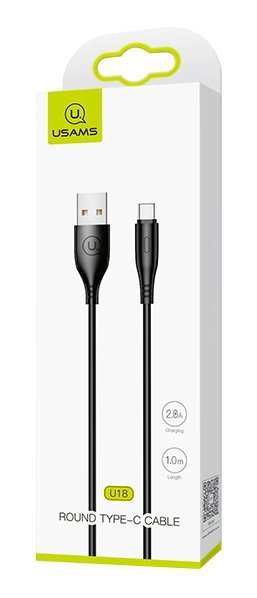USAMS καλώδιο USB-C σε USB US-, 2A, 1m, μαύρο 3590 - Image 3