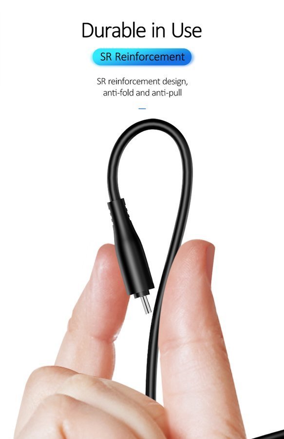USAMS καλώδιο USB-C σε USB US-, 2A, 1m, μαύρο 3590 - Image 2