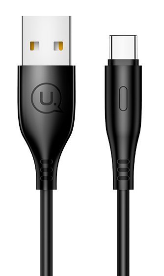 USAMS καλώδιο USB-C σε USB US-, 2A, 1m, μαύρο 3590