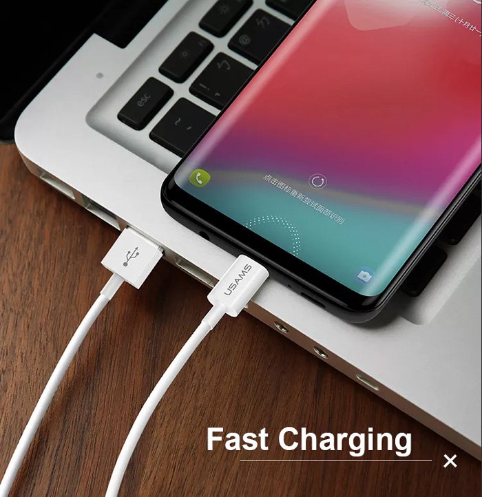 kalodio Micro USB se USB US-, 2A, 1m, leyko 1m