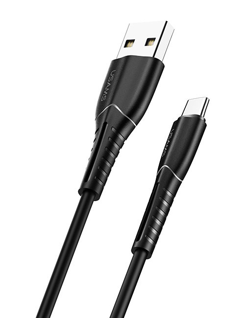 USAMS καλώδιο USB-C σε USB US-, 2A, 1m, μαύρο 4921