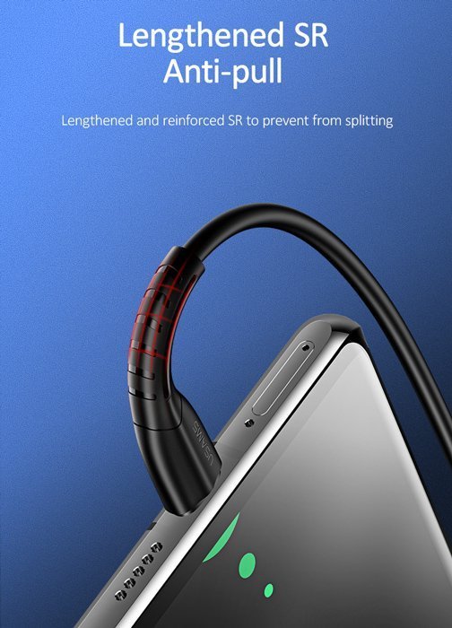 USAMS καλώδιο USB-C σε USB US-, 2A, 1m, λευκό 4922 - Image 2