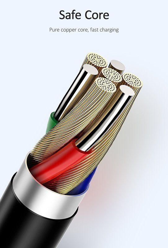 USAMS καλώδιο USB-C σε USB US-, 2A, 1m, λευκό 4922 - Image 4