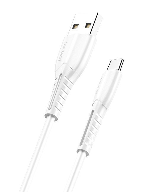 USAMS καλώδιο USB-C σε USB US-, 2A, 1m, λευκό 4922