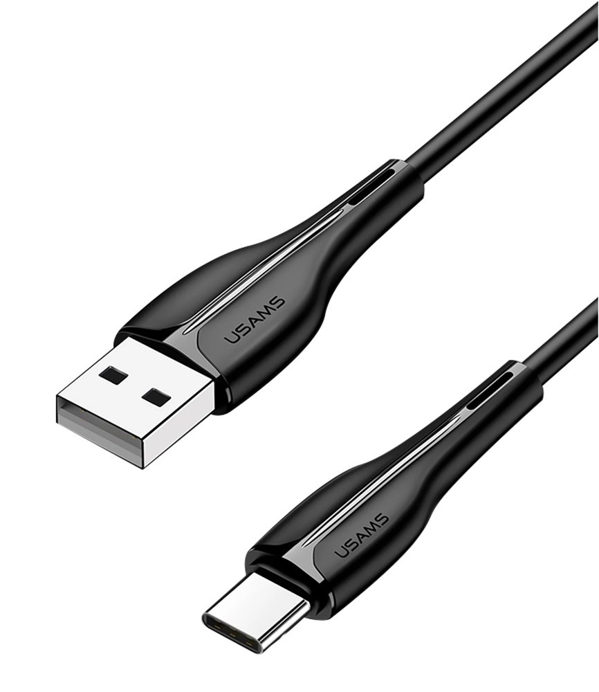 USAMS καλώδιο USB-C σε USB US-, 2A, 1m, μαύρο 4917