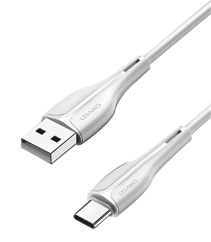 USAMS καλώδιο USB-C σε USB US-, 2A, 1m, λευκό 4918