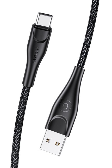 USAMS καλώδιο USB-C σε USB US-, 2A, 1m, μαύρο 6067