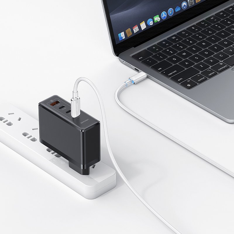 kalodio USB-C se USB-C US-, 100W, 480Mbps, 1.2m, leyko 6905 100 watt