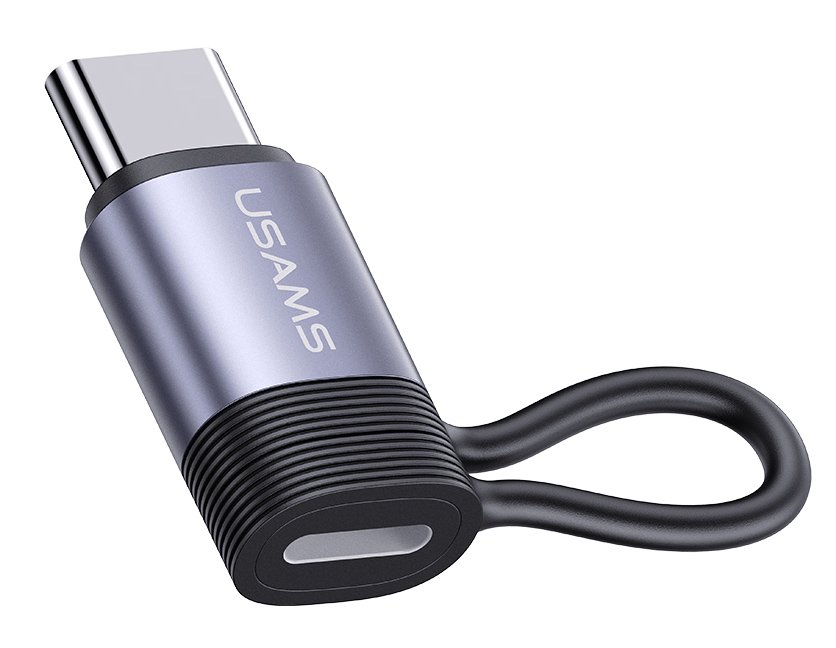 antaptoras USB-C se Lightning US-, 30W, 480Mbps, gkri 6893 30 watt