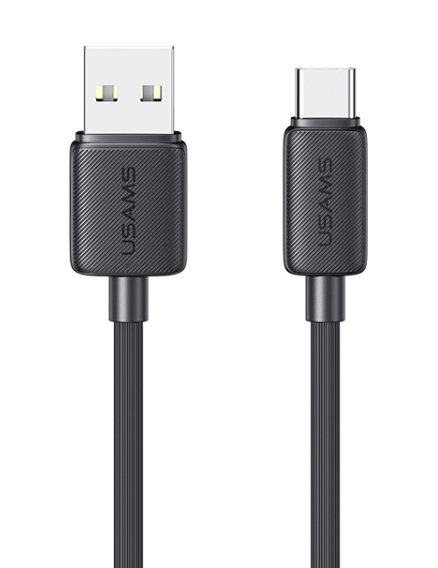 USAMS καλώδιο USB-C σε USB US-, 3A, 480Mbps, 1m, μαύρο 6881