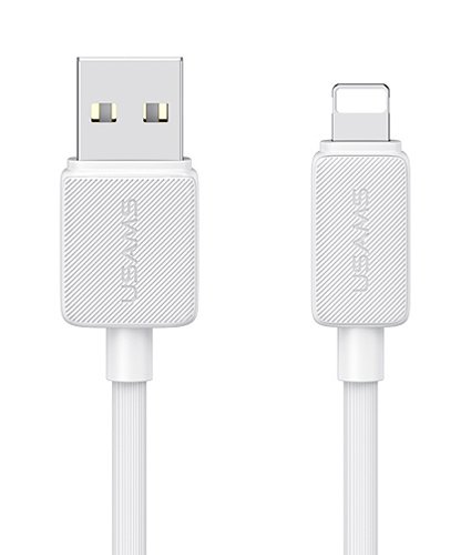UAM kalodio Lightning se UB U-, 2.4A, 480Mbps, 1m, leyko 1m