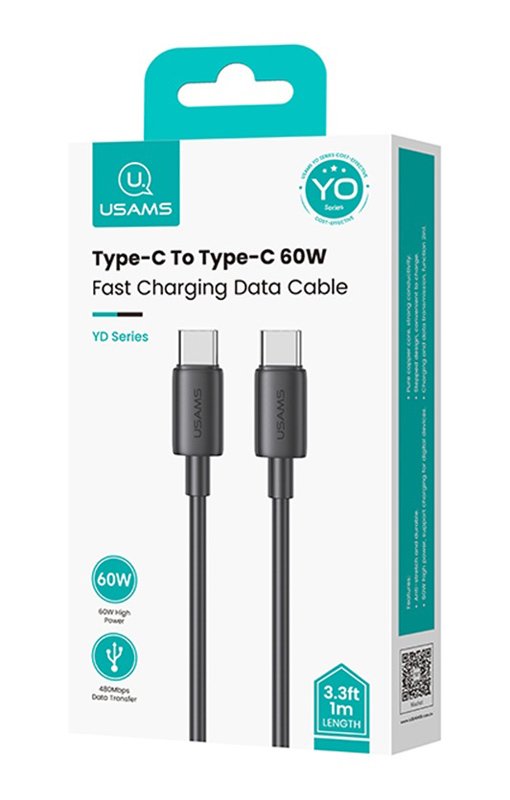 kalodio USB-C US-, 60W, 480Mbps, 1m, mayro 7639 60 watt