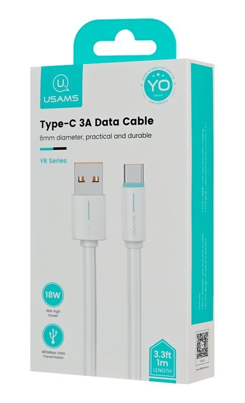 kalodio USB-C se USB US-, 3A, 480Mbps, 1m, leyko 7625 3A