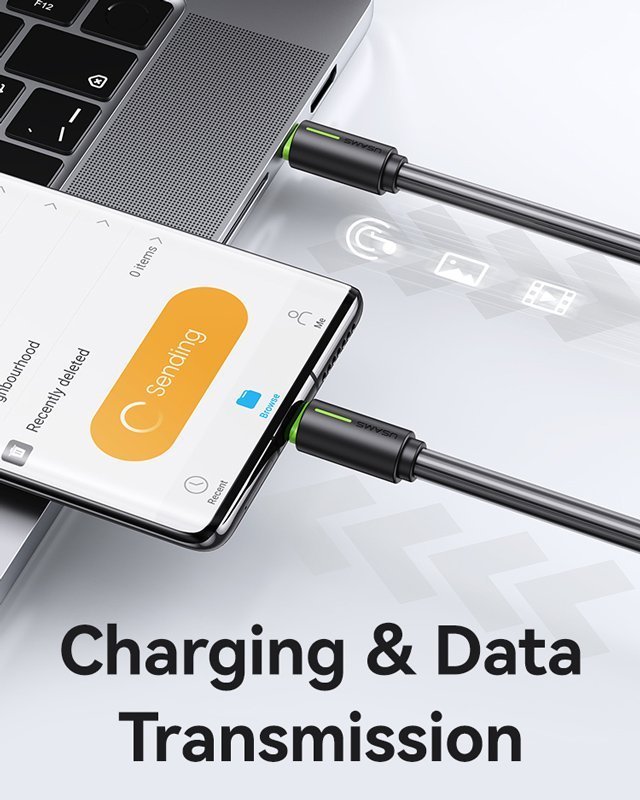 kalodio USB-C US-, 60W, 480Mbps, 1m, leyko 7627 60 watt