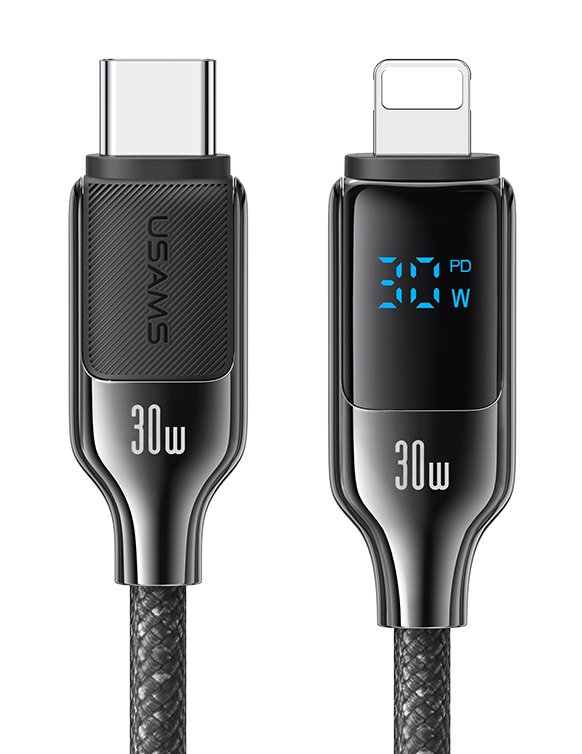 kalodio Lightning se USB-C, 30W, 480Mbps, 1.2m, mayro 8339 30 watt