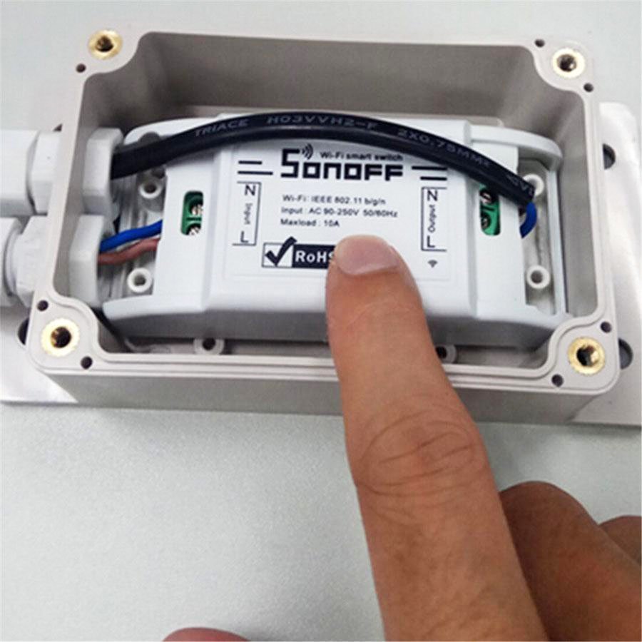 ONOFF Adiavrochi thiki IP66 me syndesmo, gia diakopti ONOFF 1082 Kytio