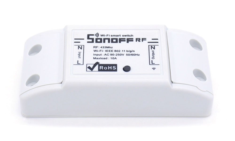 ONOFF mart Diakoptis RF2 433MHz, WiFi 2.4GHz, leyko 1392 Endiamesos diakoptis