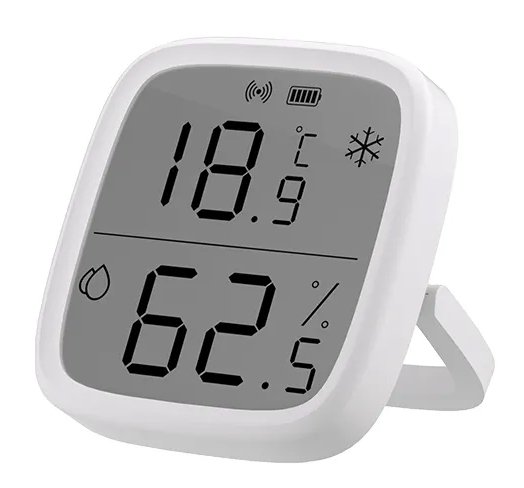 SONOFF smart θερμόμετρο & υγρασιόμετρο , LCD, ZigBee 5499