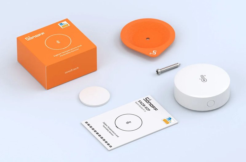 SONOFF smart αισθητήρας θερμοκρασίας & υγρασίας , ZigBee 6404 - Image 3
