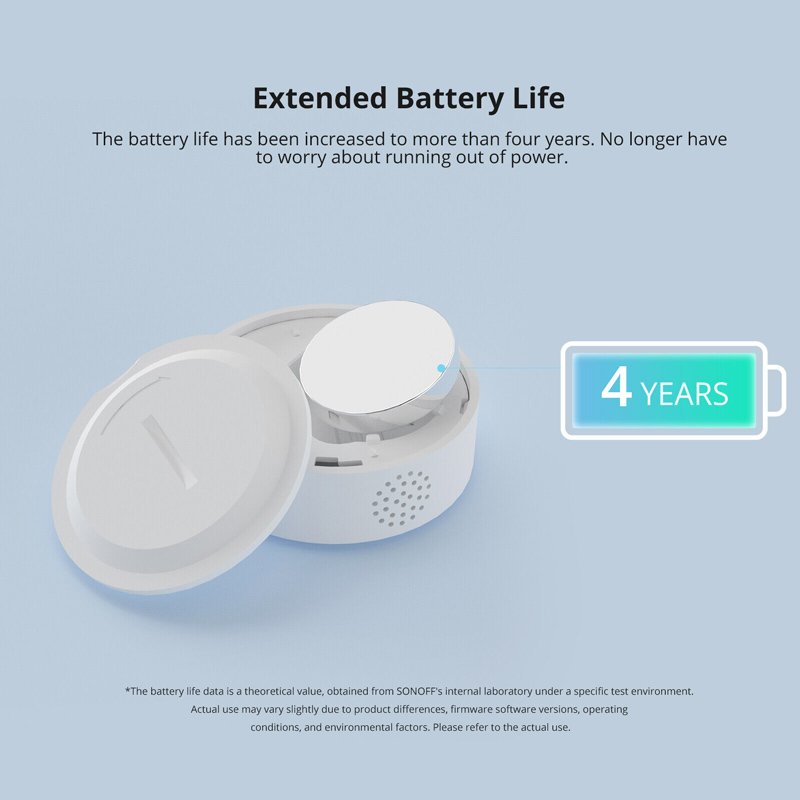 SONOFF smart αισθητήρας θερμοκρασίας & υγρασίας , ZigBee 6404 - Image 6