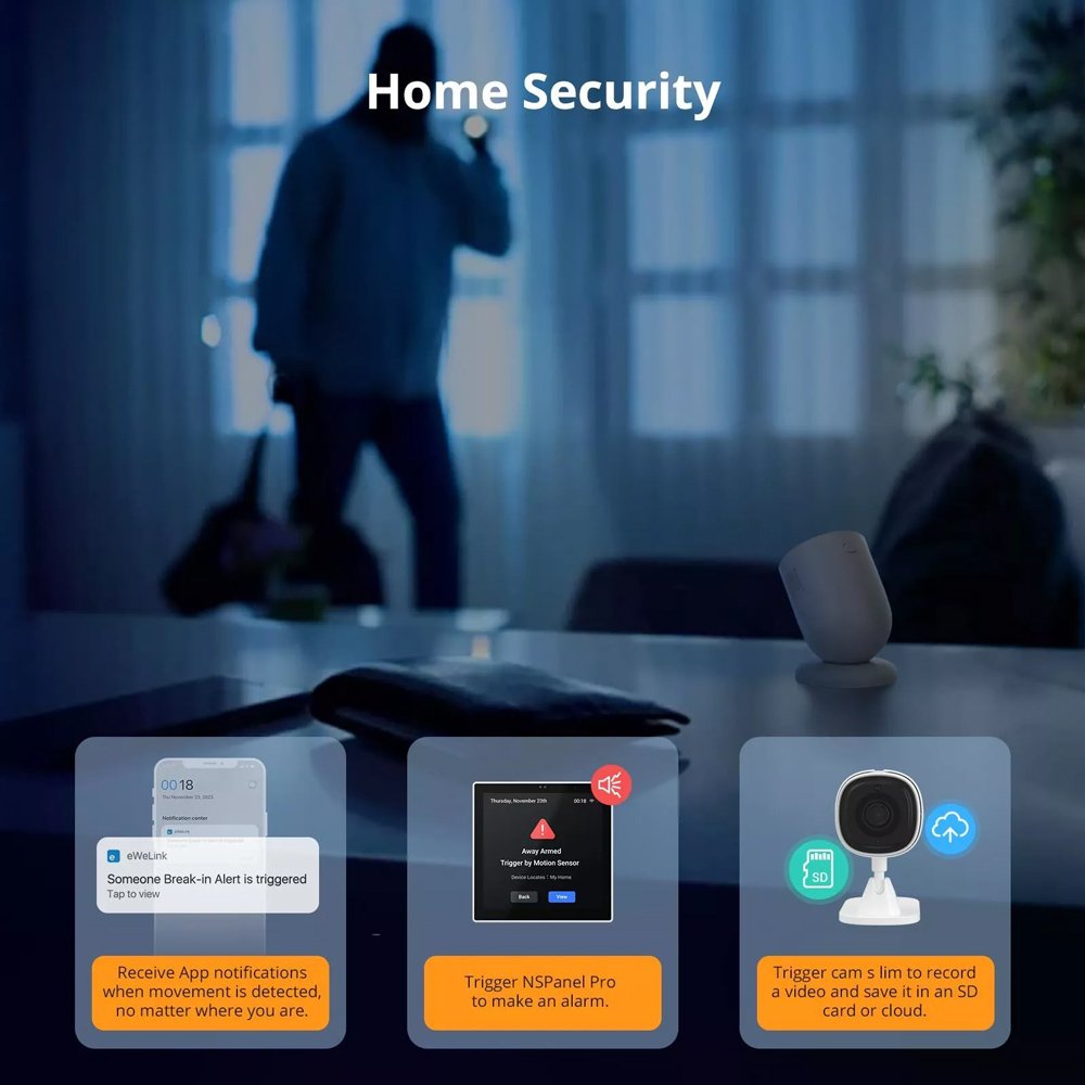 SONOFF smart ανιχνευτής κίνησης , ZigBee, μπαταρίας, λευκός 7462 - Image 9