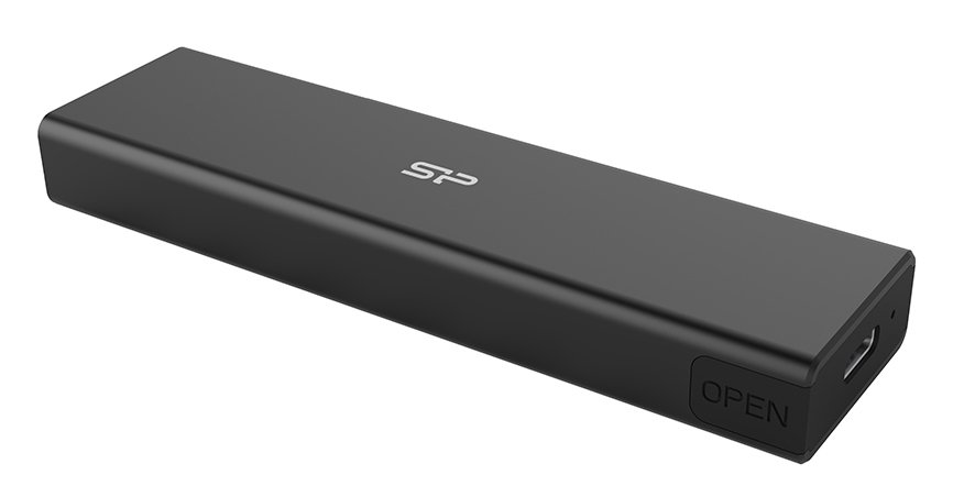 ILICON POWER thiki gia M.2 PCIe NVMe/ATA D PD60, tool free, 10Gbps, mayri 7787 M.2 SSD