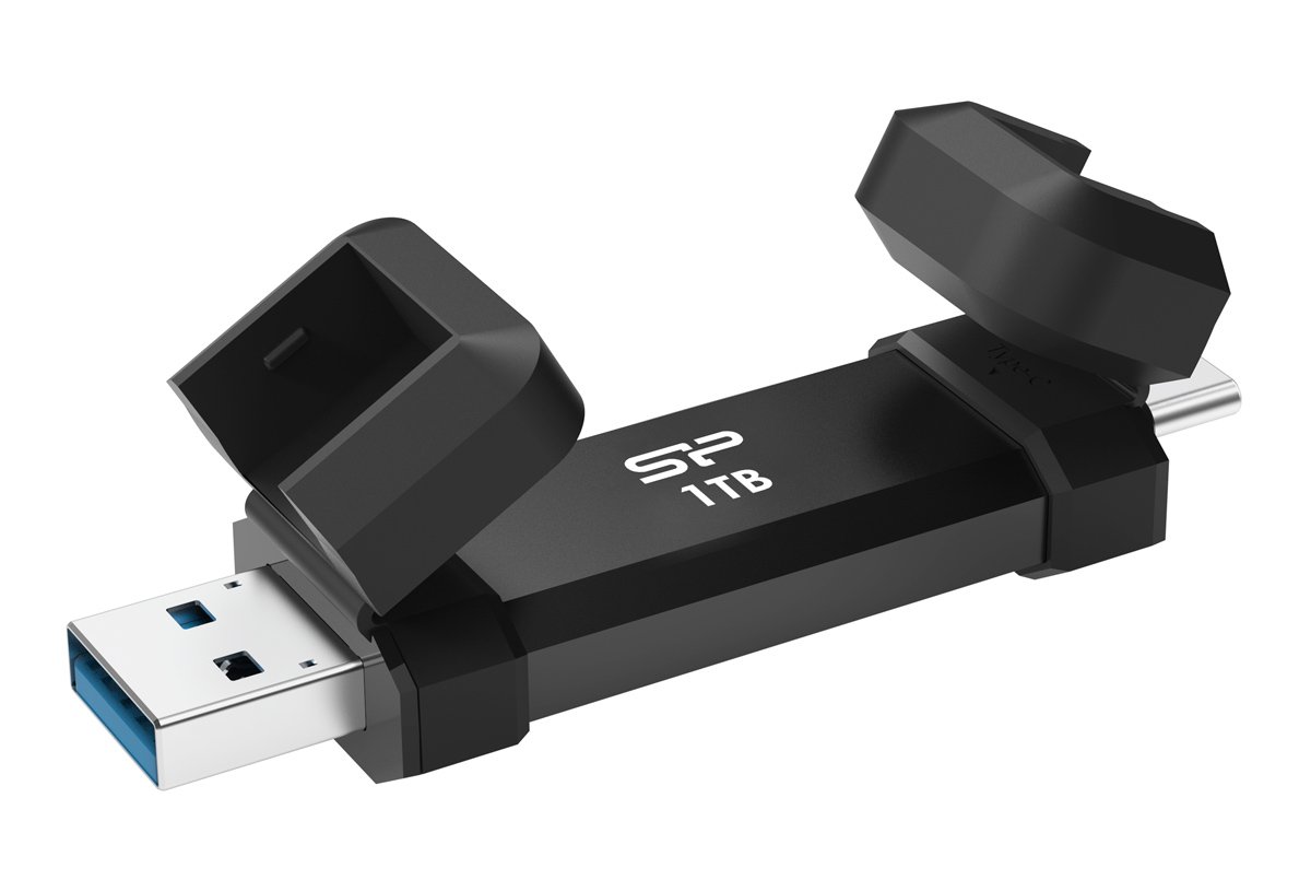 ILICON POWER εξωτερικός D Marvel Xtreme D72, UB-C/UB 3.2, 1TB, μαύρο 7466