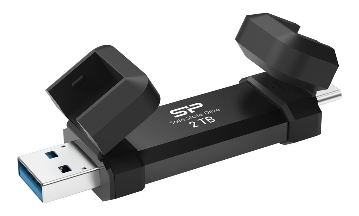 ILICON POWER εξωτερικός D Marvel Xtreme D72, UB-C/UB 3.2, 2TB, μαύρο 8530