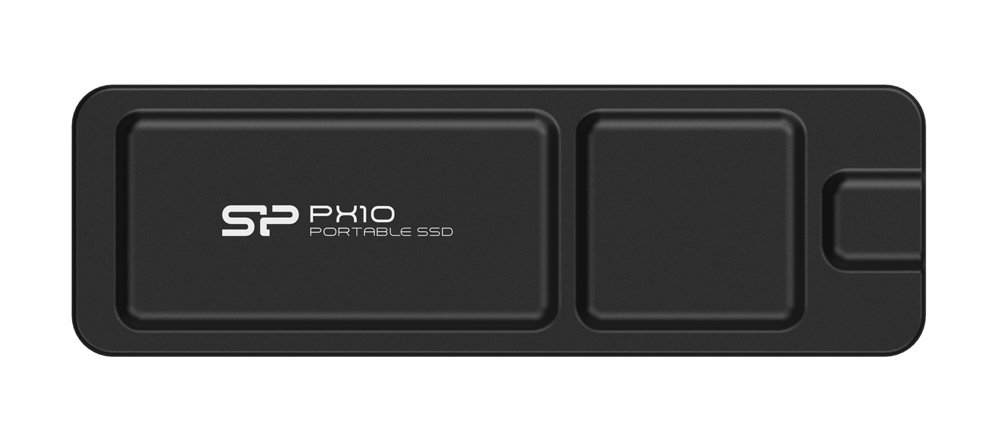 ILICON POWER εξωτερικός D PX10, 1TB, UB 3.2, 1050-1050MB/s, μαύρος 6923