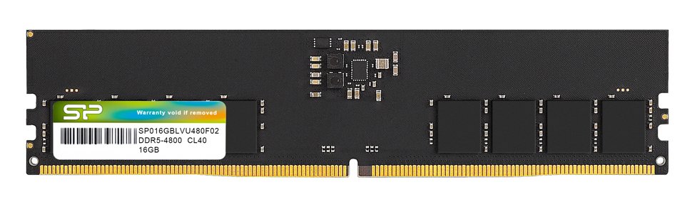 SILICON POWER μνήμη DDR5 UDIMM , 16GB, 4800MHz, CL40 4643