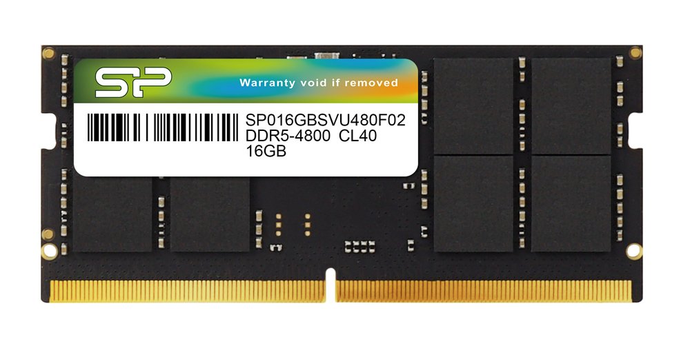 SILICON POWER μνήμη DDR5 SODIMM , 16GB, 4800MHz, CL40 6680