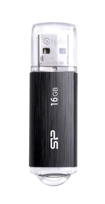 ILICON POWER UB Flash Drive Ultima U02, 16GB, UB 2.0, μαύρο 986
