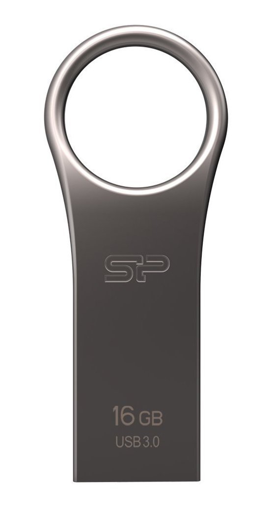 ILICON POWER UB Flash Drive Jewel 80, 16GB, UB 3.2, ασημί 1185