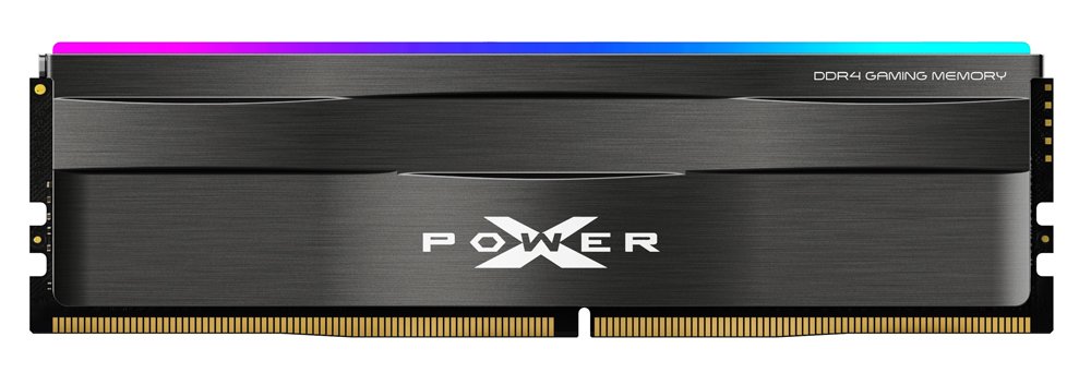 SILICON POWER μνήμη DDR4 UDIMM XPOWER Zenith, 16GB, RGB, 3200MHz, CL16 4934