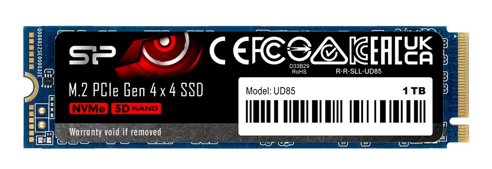 ILICON POWER D PCIe Gen4x4 M.2 2280 UD85, 1TB, 3.600-2.800MB/s 4936