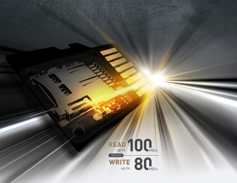 ILICON POWER karta mnimis microDHC High Endurance, 32GB, Class 10 UH-I U3 A1 V30 8015 32GB 5