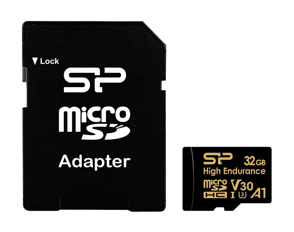 ILICON POWER κάρτα μνήμης microDHC High Endurance, 32GB, Class 10 UH-I U3 A1 V30 8015